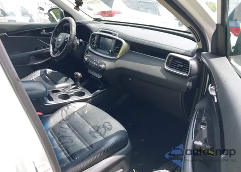 2017 Kia Sorento 3.3L Ex из США, поврежденный, VIN 5XYPHDA56HG199943